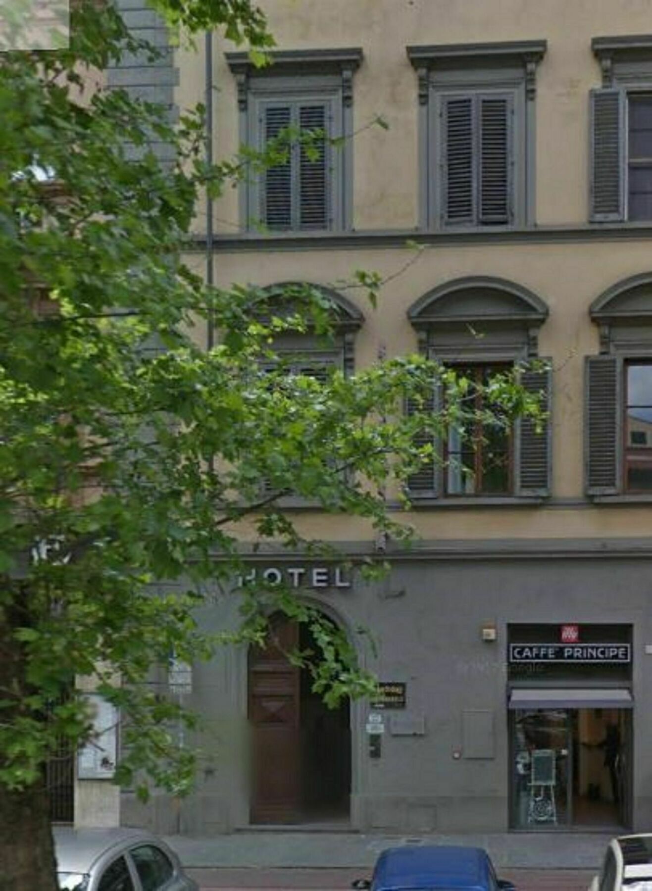Hotel Savonarola Firenze Kültér fotó